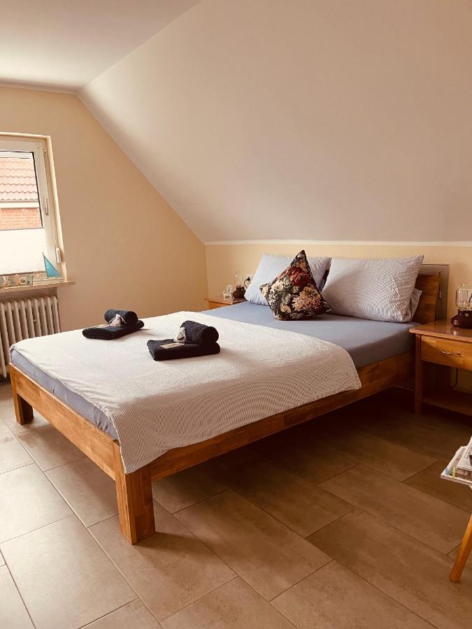 Hotel Pension Garni Haus Am Strand 2 Норддайх Екстер'єр фото