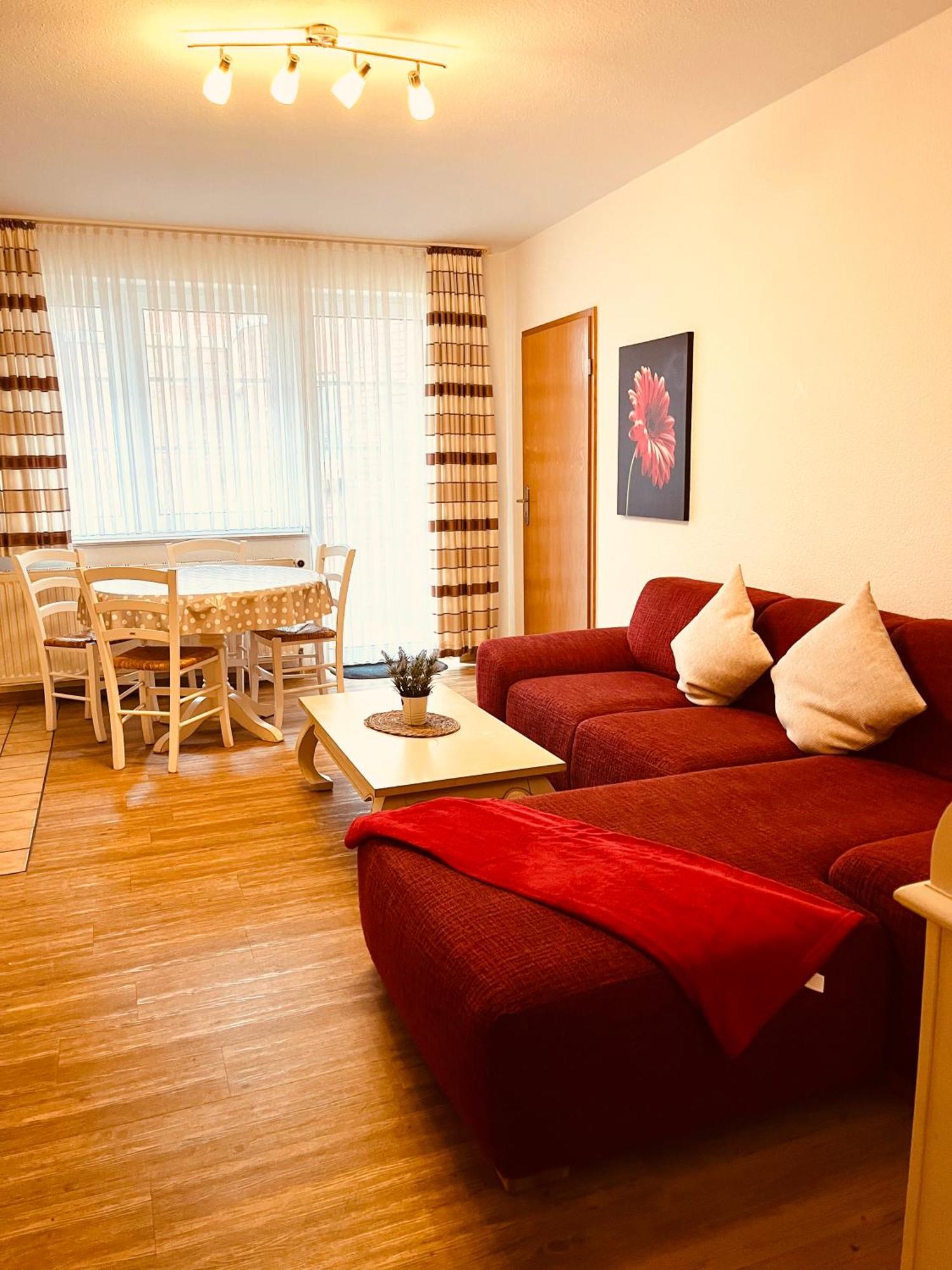Hotel Pension Garni Haus Am Strand 2 Норддайх Екстер'єр фото