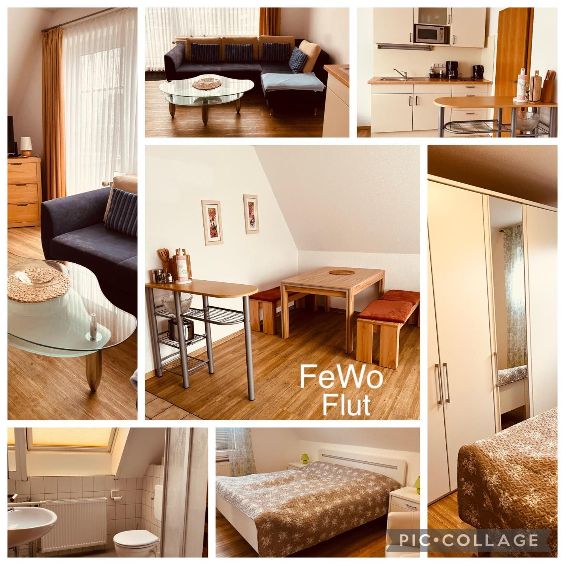 Hotel Pension Garni Haus Am Strand 2 Норддайх Екстер'єр фото